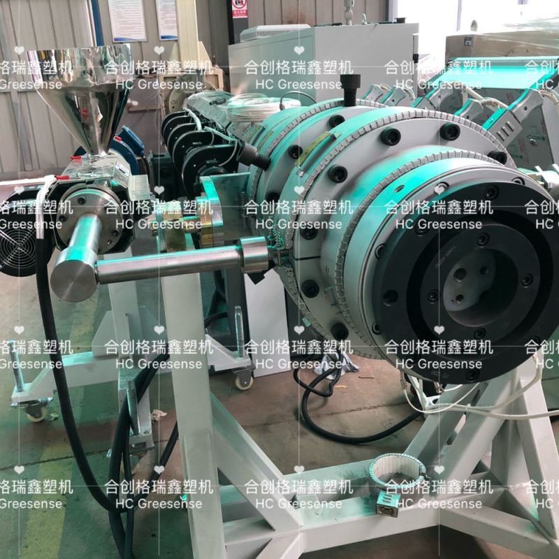 100% Raw Material Water Supply System 225mm PE Pipe Extruder/Plastic PE Extruder