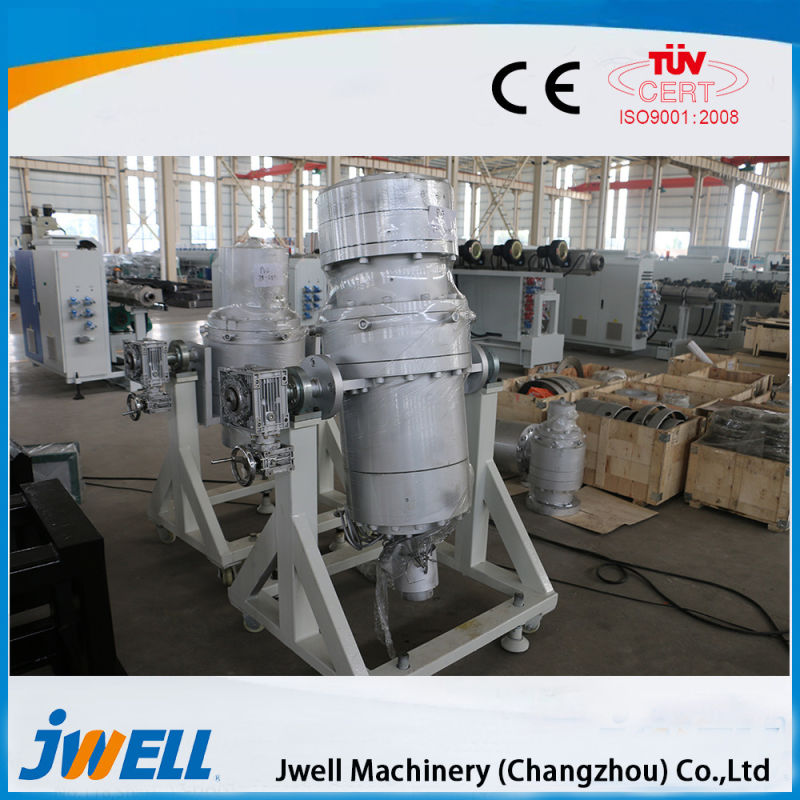 Plastic PVC/PP/PPR/PE Water Gas Supply Irrigation Electric Single Wall Corrugated Pipe/ Cable/ Tube Extruding/ Extruder/ Extrusion Making Machine