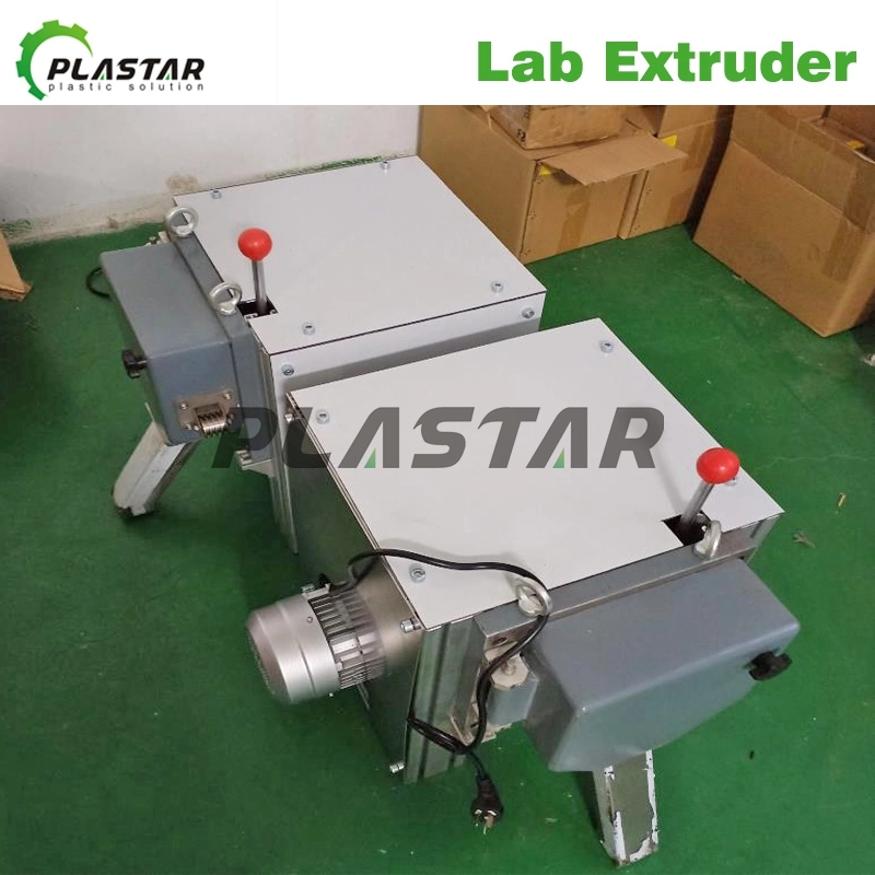 Desk-Top Small Laboratory Plastic Granulator Pelletizing Extruder Machine