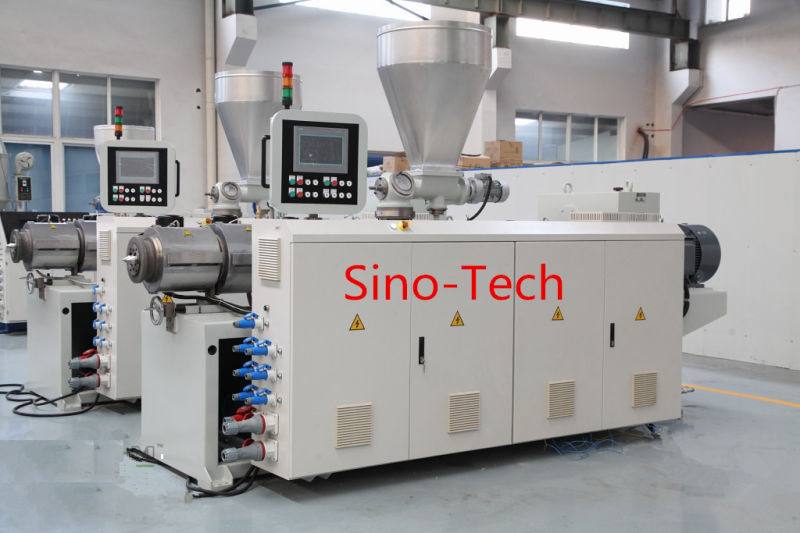 Specical Designed High Capacity WPC Decking Extrusion Making Machine