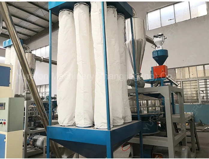 Disc Type Plastic Milling Machine PVC PE PS PP Pulverizer for Plastic Recycling