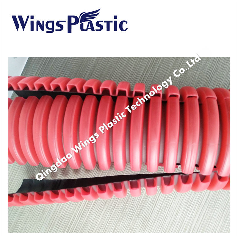 Dwc HDPE Plastic Pipes Extruder Machinery\Drainage Pipe Production Line