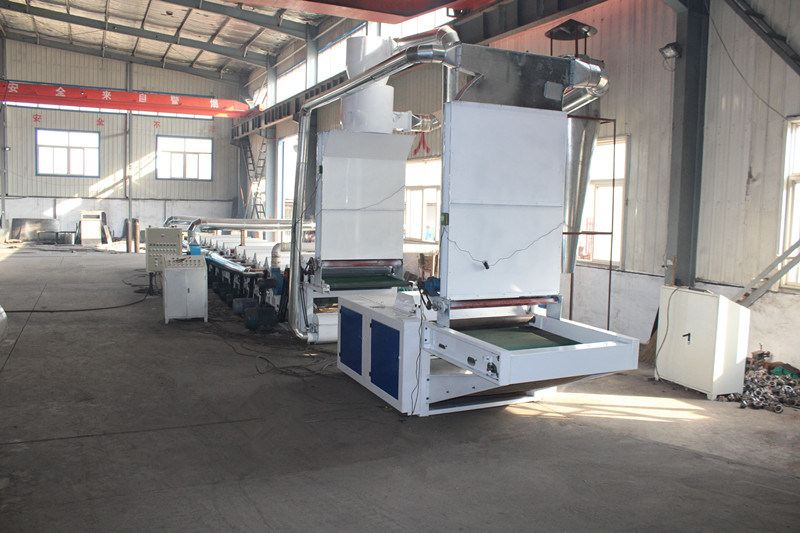New Cotton Waste Recycling Opening Machine Production Line