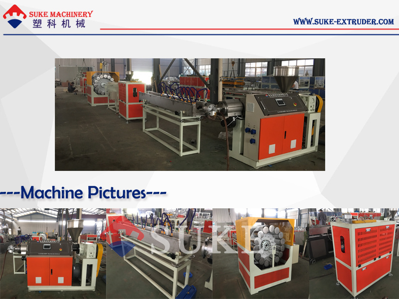 PVC Garden Hose Production Extrusion Line-Suke Machine