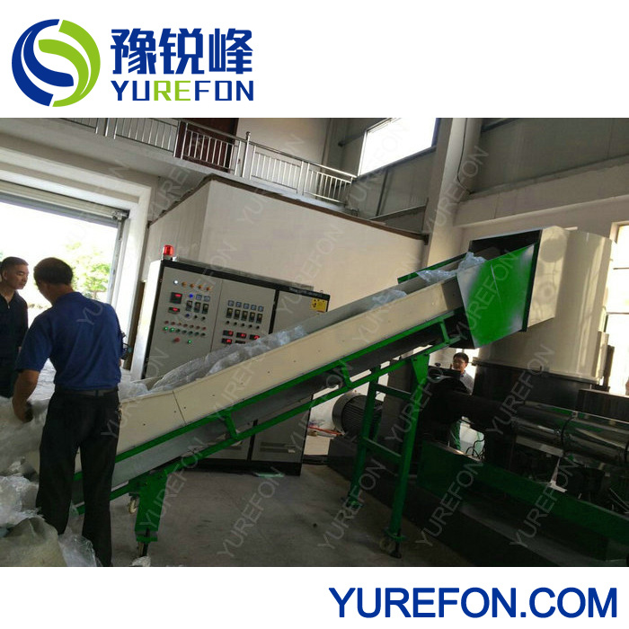 Recycle Plastic Film Single Screw Recycling Granulating Extrusion Machine Plastic Extruder