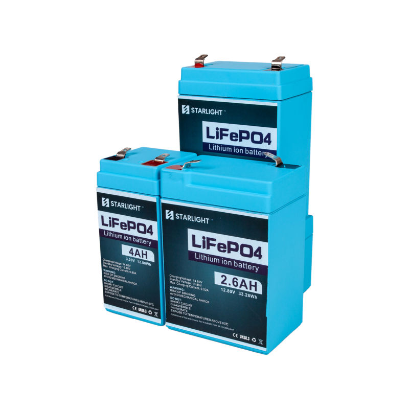 Rechargeable Lithium Battery 12V 4ah LiFePO4 Battery to Replace The Lead Acid Battery
