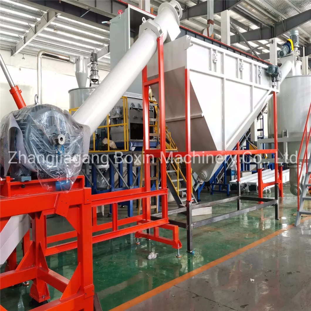 Plastic Dewater/Pipe Dryer/Plastic Washing Line/Plastic Pet Recycling Washing Drying System