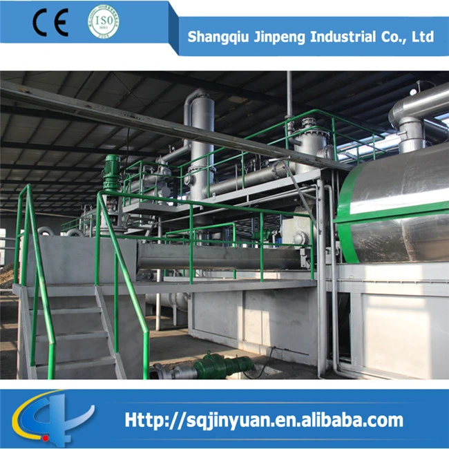 Plastic Waste Recycle Pyrolysis and Incineration Machine