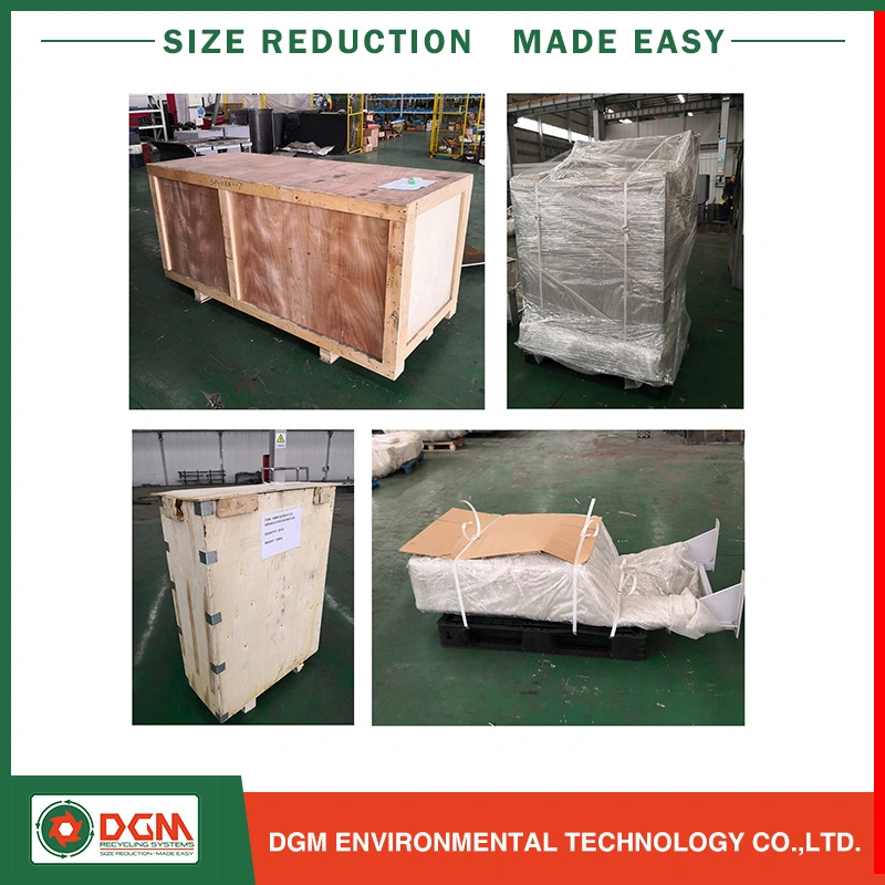Machinery Pallet Pipe Profile Plastic Recycling Washing Line Crusher Granulator