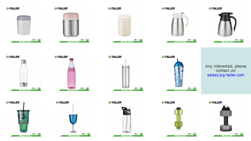 BPA Free Plastic Cup with Straw Plastic Acrylic Skinny Tumbler