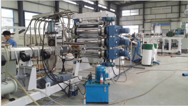 Pet PP HIPS PE Evt PC Single and Multi-Layer Sheet Extrusion Line