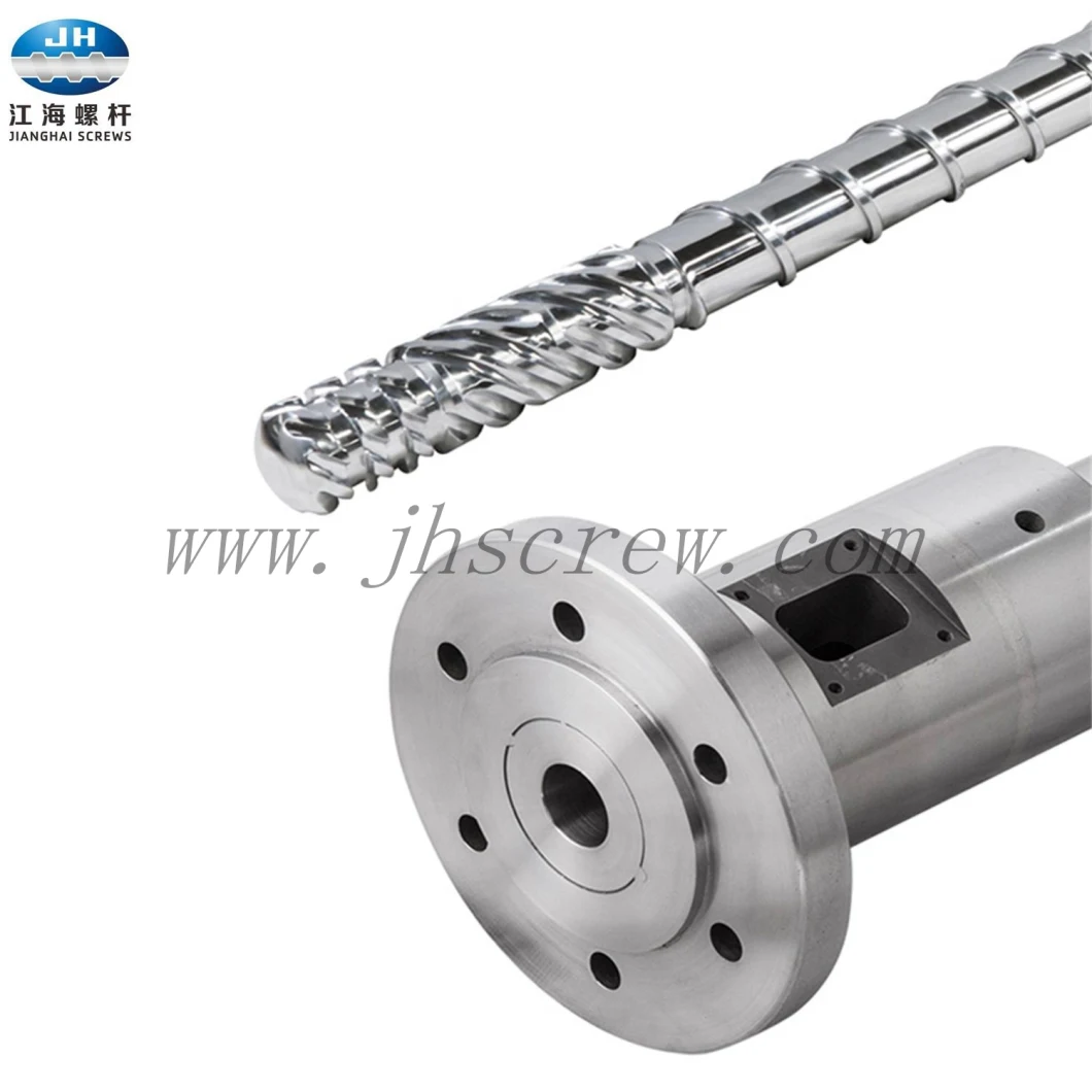Nitrided Single Screw Cylinder for Plastic Extrusion Machines