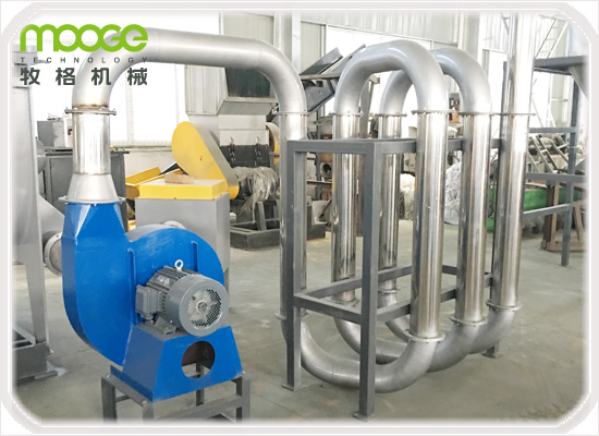 waste dirty plastic cement bag recycling machine