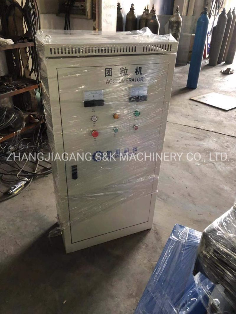 Plastic Recycling Granulator Machine for LDPE HDPE Nylon Agglomerator
