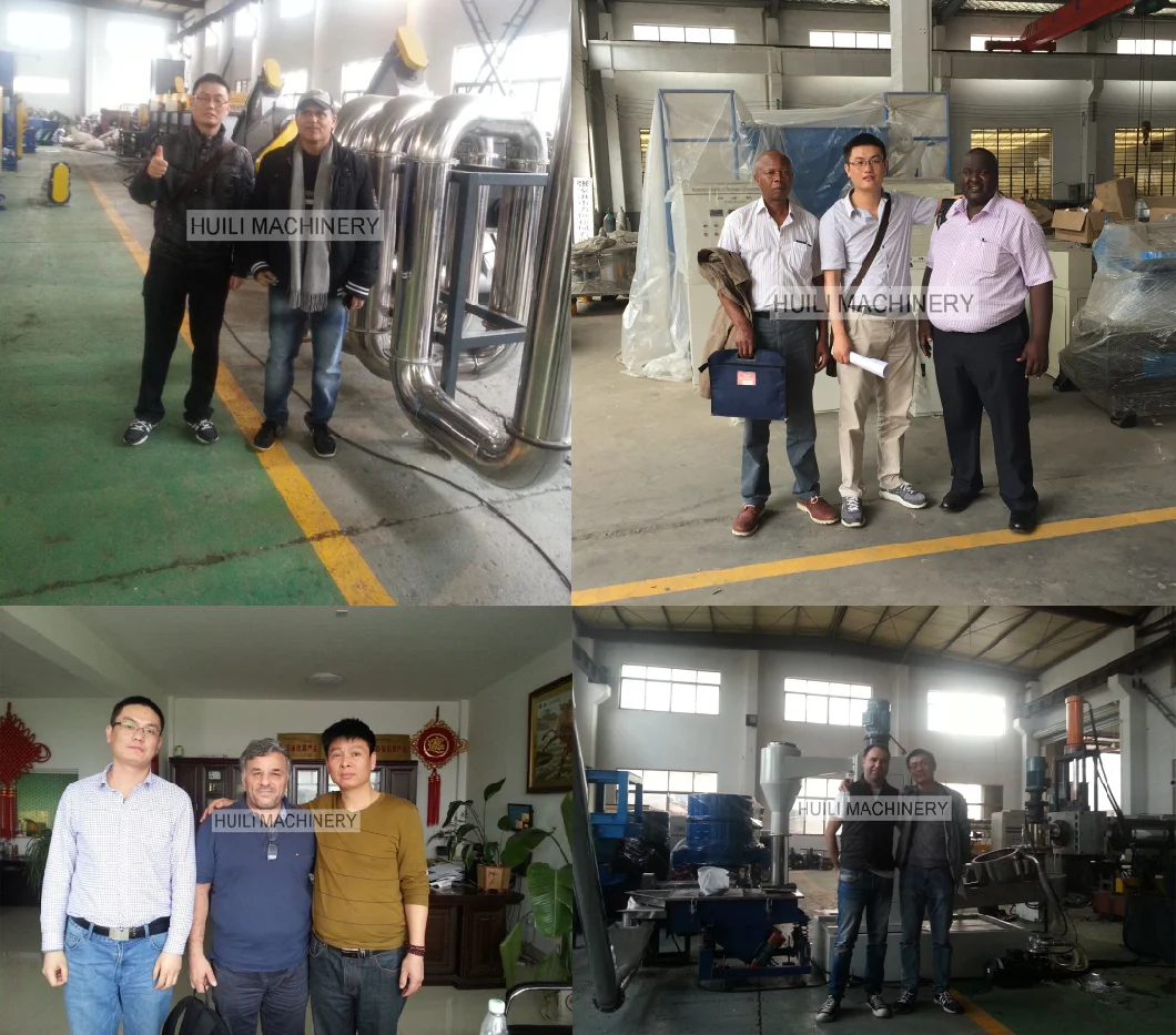 PP PE Waste Plastic Pelletizer PP PE Recycled Plastic Granulating Machine Granulating Production Line Pelletizing Line