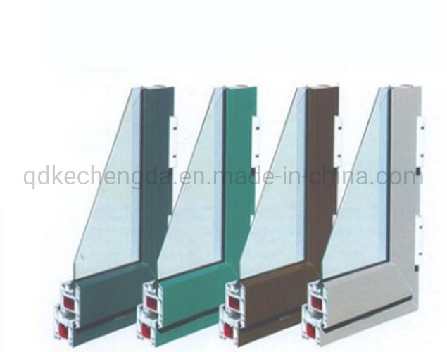 WPC Plastic PVC Window Door Profile Recyling Extruder