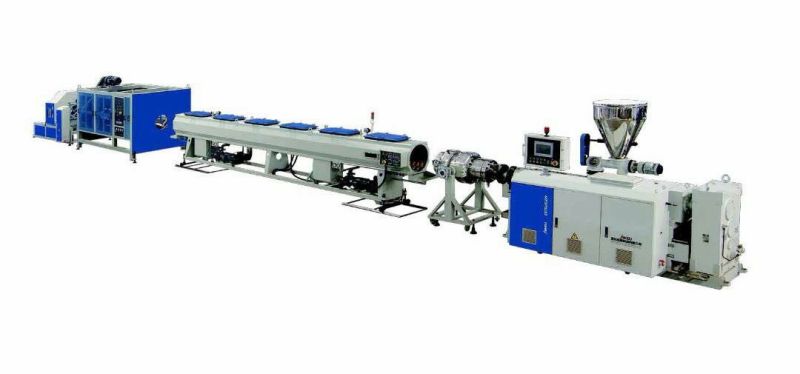 Jwell Sjz 65/132 Conical Twin Screw Extruder PVC Pipe Making Machine/Plastic Pipe Machine/Plastic Extruder