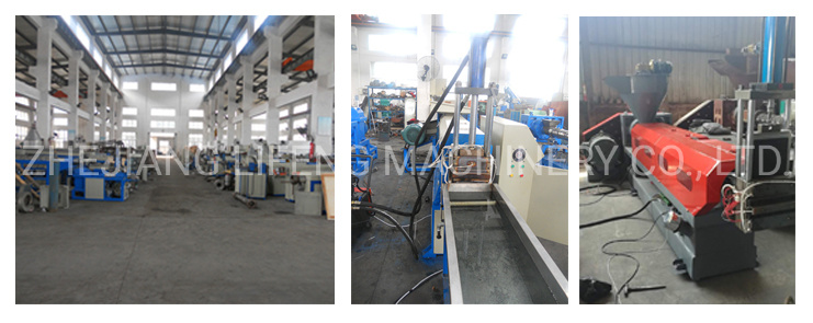 PE/PP Waste Plastic Crusher Machine for Plastic Recycling