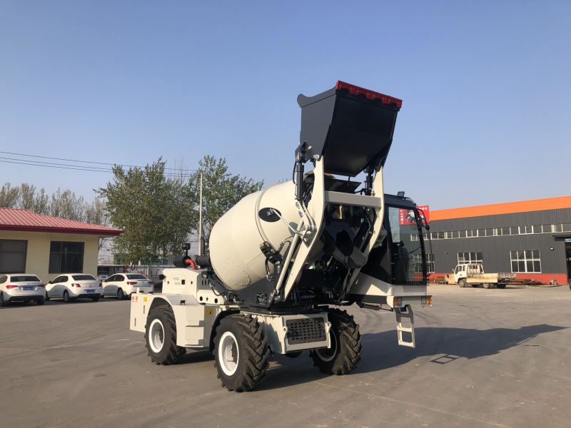 High Cost Performance H20 Self Loading Concrete Mixer with Ce