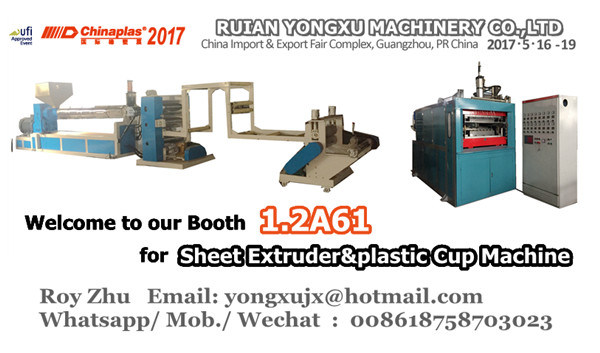Plastic Sheet Extruder (For Thermofomring Machine)
