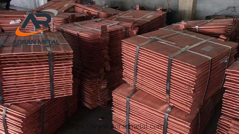 Factory 99.99% Pure Copper Cathode for Sale From China, Hot Sale