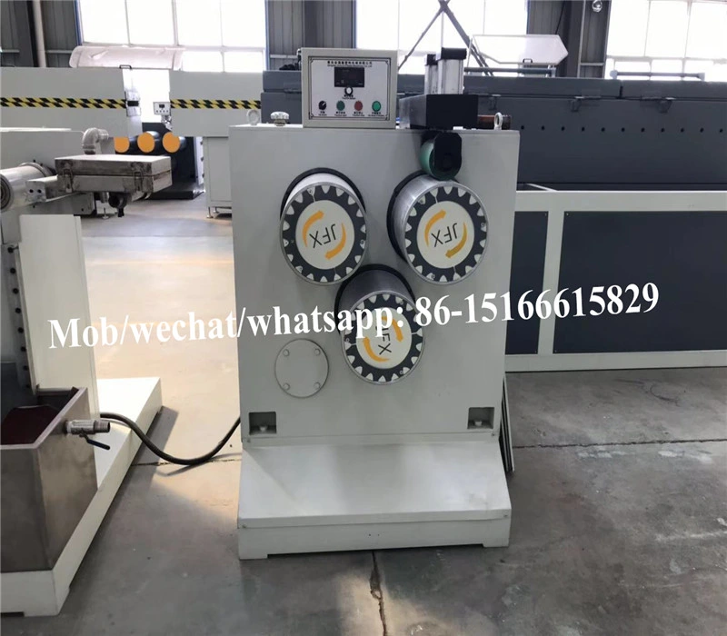 PP Strapping Band Plastic Making Machinery with Single Screw Extruder