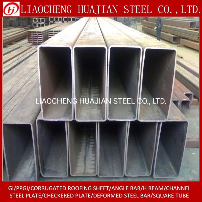 Ms Steel Rhs Shs Gi Square Pipe Customized Gi Hollow Section Galvanized Pipe