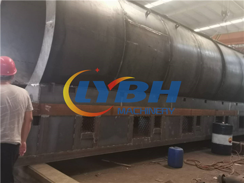 Continuous Plastic to to Fuel Oil Carbon Black Pyrolysis Machine