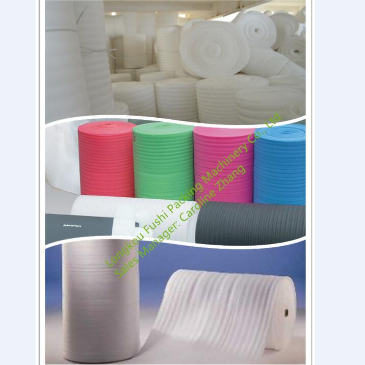 New Plastic PE Foam Sheet Extruder