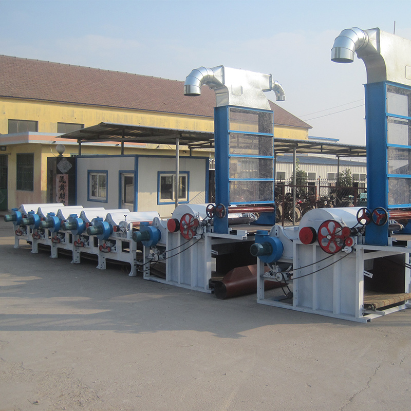 Textile Waste Recycling Machine for Yarn Waste Recycling