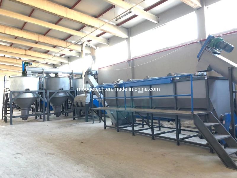 plastic bottle washing plant recycling machine for waste pet dirty bottle