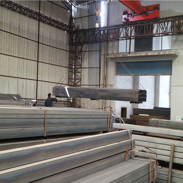 45*45mm Galvanized Steel Square Tube for Building Material