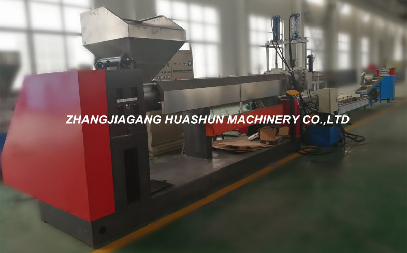 Plastic Pelletizing Production Line for Recycling PS Moulding Picture Frame