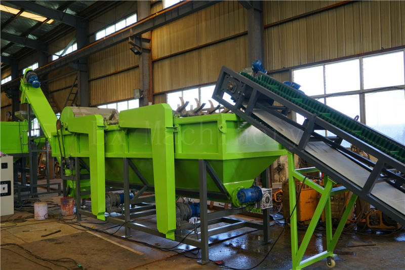 PE PP Film Recycling and Washing Line Plastic Crushing and Washing Machine