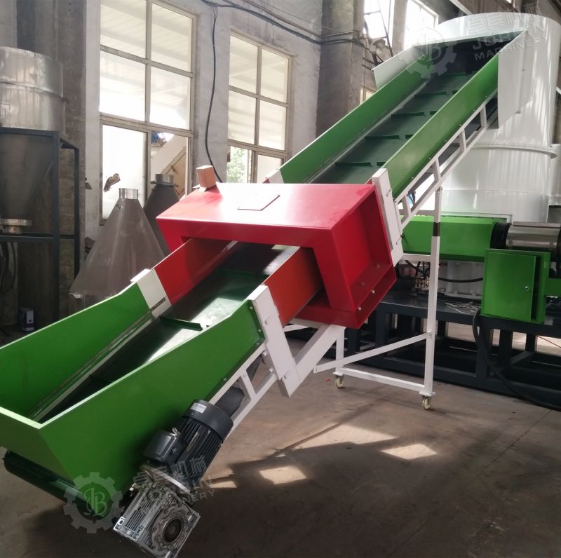 PE Film and PP Big Bags Recycled Pellets Extruder