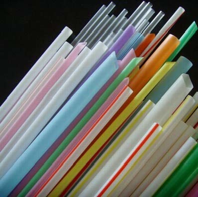 U Shape Drinking Plastic Straw Extruder