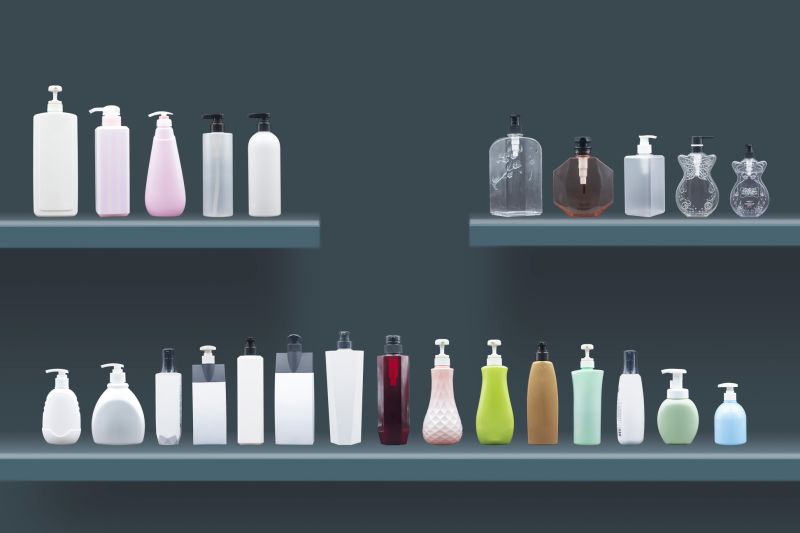 400ml/700ml/750ml Cleansing Skincare Moisturizer Plastic Pet Shampoo Bottle.
