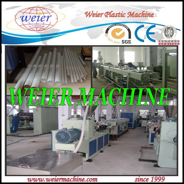 Plastic PVC Pipe Extrusion Line / PVC Electrical Pipe Machine/Water Pipe Machine Sewage Pipe Machine