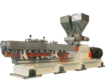 Tsh-75 ABS/PC Plastic Processed Co-Rotating Double-Screw Extruder
