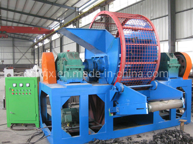 Full Automatic Tyre Recycling Machine Tire Shrdder Recycling Equipment, Tire Recycling Machine