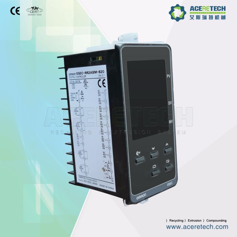 Temperature Controller for Plastic Recycling Machine as Spare Parts