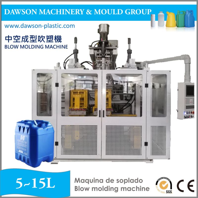 HDPE Bottle Automatic Extrusion Blow Molding Machine