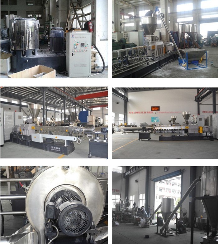 Twin Screw Extruder Manufacturer Plastic Pellet Machine Extruder