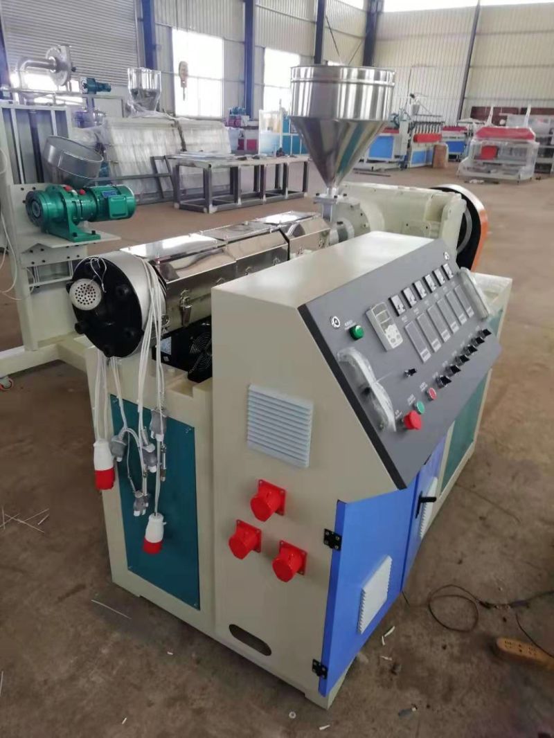 Sj-45 Sj-25 Sj-35 Small Lab Plastic PVC Extruder Machine