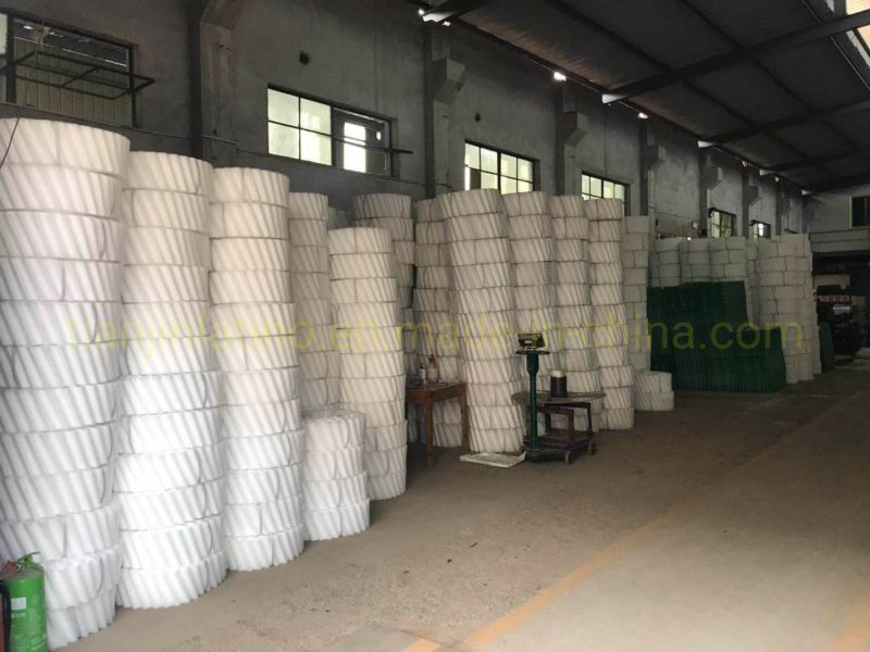 Black or Green Color Cooling Tower PP/PVC Round Fill