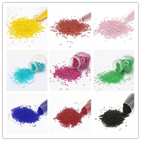 Plastic Granules Light Diffusion Color Masterbatches