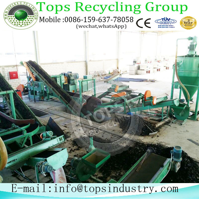 Waste Tyre Recycling Crushing Machine	/Waste Tyre Recycling Crushing Machine Manufacturer