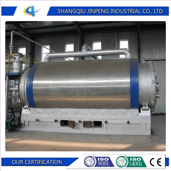 Most Popular Plastic Scrap Pyrolysis Recycle Machine with SGS/ISO/CE