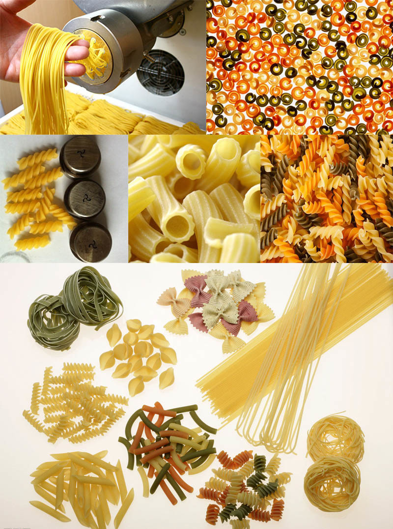 Automatic Pasta Plant Macaroni Extrusion Machine