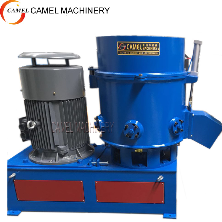 Waste Plastic Film Recycling Agglomerator Grinding Machine